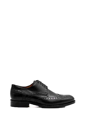 5792 NAIR NERO DUILIO SCARPE ALLACCIATE ELEGANTI UOMO