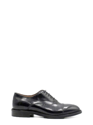 7723 ABR NERO PUNTINA SCARPE ELEGANTI UOMO