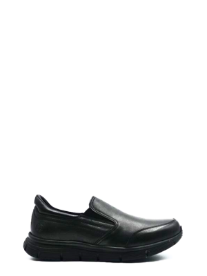 SMF4202-001 BLACK NERO TIMOTHY SLIP ON UOMO – LUMBERJACK