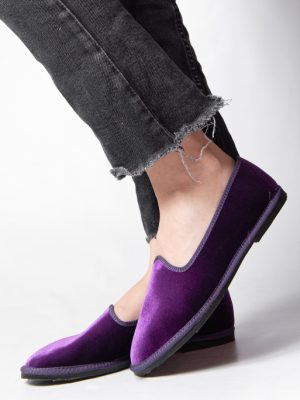 SACCHETTO VIOLA FRIULANA VENEZIANA BASSA DONNA