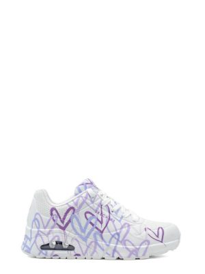 155507 WLPR UNO-SPREAD THE LOVE SNEAKER CUORE – SKECHERS