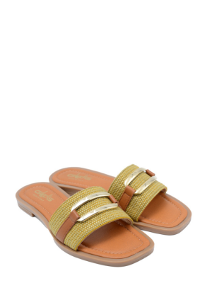 23121 CHICCO OLIVA CIABATTA BASSA – GLEDIS