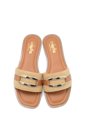 23121 CHICCO NATURALE CIABATTA BASSA – GLEDIS