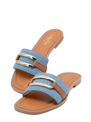 23121 CHICCO CELESTE CIABATTA BASSA – GLEDIS