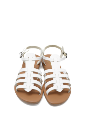 3 BIANCO SANDALO ROMANO – GIRLS