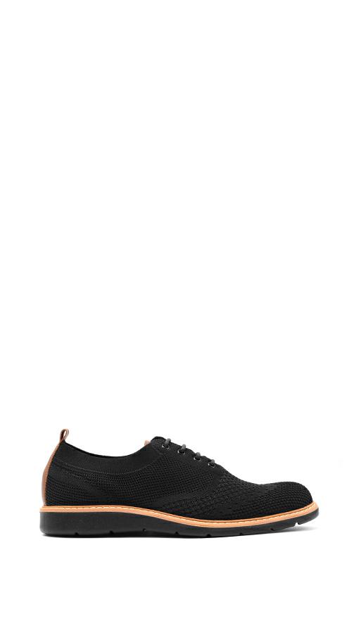 56105 00 TESSUTO NERO DERBY DUILIO ESTIVO IGI CO Paolo Calzature Shop Online