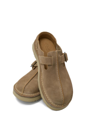 180882 DK SAND SOLSBURRY MULE SABOT/ZOCCOLO – CLARKS