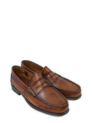 9294 ESP CUOIO MOCASSINO MODELLO COLLEGE UOMO – COLLEGE