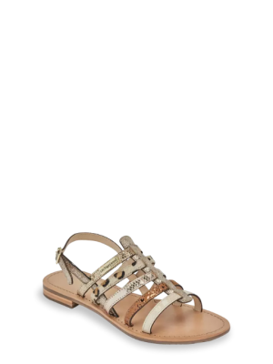 HAVAGUM LEOPARD MULTI SANDALO FASCETTE – LES TROPEZIENNES