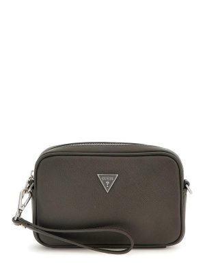 PMECSA P3145 GRY GREY TORINO TRACOLLA UOMO - GUESS?