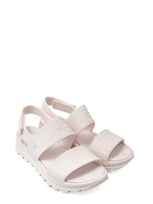 111461 WHT WHITE ARCH FIT FOOTSTEPS SUNNY DAYS - SKECHERS