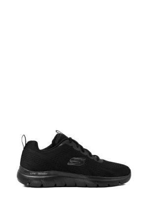 232395 NERO BBK BLACK NERO SUMMITS TORRE SNEAKER - SKECHERS