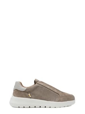 13721A-7338AM TAUPE SNEAKERS CASUAL- AMBITIOUS