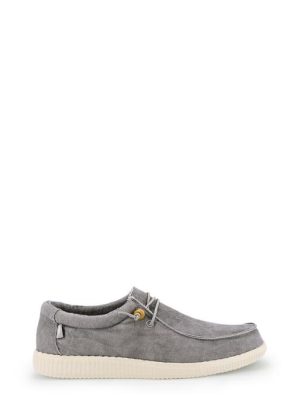 WP150 WALLABI WASHED GRIS MOCASSINO BARCA - PITAS