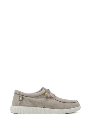 WP150 WALLABI WASHED BEIGE 57 MOCASSINO BARCA - PITAS