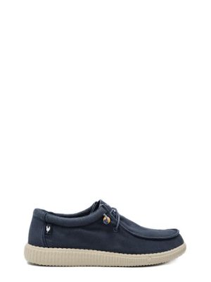 WP150 WALLABI WASHED MARINO 05 MOCASSINO BARCA - PITAS