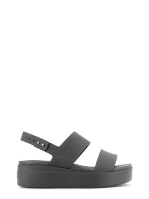 206453 CRO BROOK BLACK WOMAN / DONNA SANDALO - CROCS
