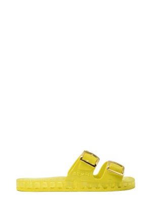 4151/FL LA JOLLA FLAMINGO GIALLO CIABATTA GOMMA - SENSI