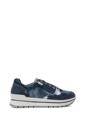 76607 11 JEANS SNEAKER LAMPO+LACCI - IGI&CO