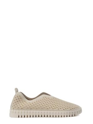 TULIP 3275 KIT BEIGE SNEAKER TRAFORATA BASSA - ILSE JACOBSEN