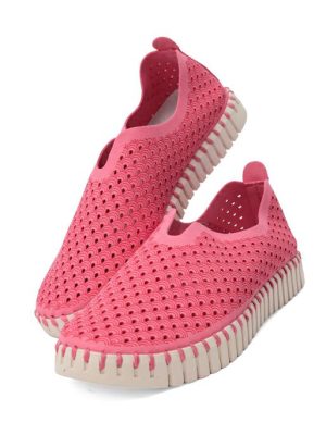 TULIP 3275 RASBERRY SNEAKER TRAFORATA BASSA - ILSE JACOBSEN
