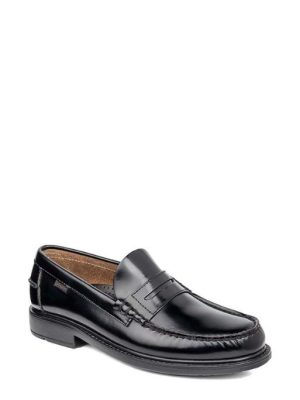 9000 FLORENTIC NERO MOCASSINO COLLEGE - CALLAGHAN