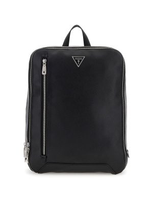 HMECSA P4161 BLA BLACK TORINO ZAINO UOMO - GUESS?