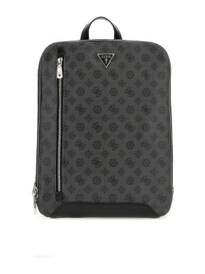 HMTOPY P4261 CBL COAL BLACK TORINO ZAINO UOMO - GUESS?