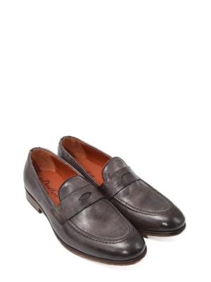 CN001 TAM CIOCCOLAT MOCASSINO DA UOMO - DHASTON