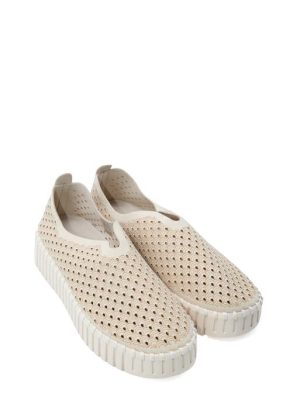 TULIP 3373 KIT BEIGE SNEAKER TRAFORATA - ILSE JACOBSEN