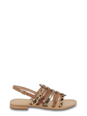 HAVAGUM LEOPARD MULTI SANDALO FASCETTE - LES TROPEZIENNES