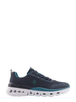 SMH4211-002 C27 NAVY BLU FLOW SNEAKERS – LUMBERJACK