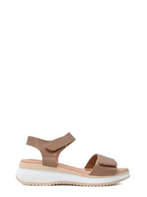 5660 DOYA TAUPE TORTORA SANDALO STRAPPI – OH MY SANDALS