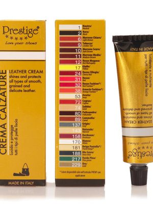 PRT50 CREMA SILI NERO COL 2 PER PELLI LISCE - BAMA