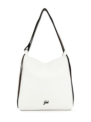 G011220T2 X2774 DORINA TG M WHITE NASTRO MULTICOLOR - GABS