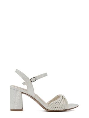 28324-42-179 CHAMPAGNE SANDALO MEDIO FASCETTE - TAMARIS