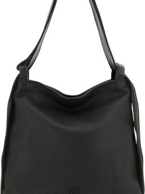 G011220T2 X2747 DORINA TG M BLACK NERO DOBLE ZIP - GABS