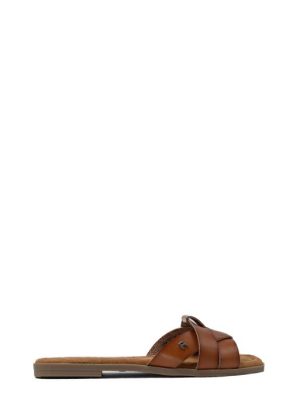 172804 CAMEL CUOIO CIABATTA BASSA A FASCE  - REFRESH