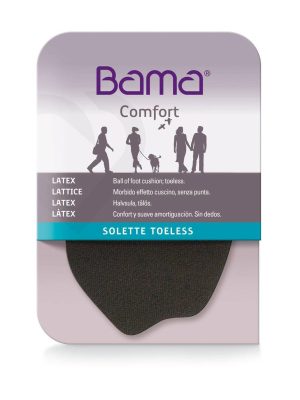 B0038N P0030 MEZZA SOLETTA IN LATTICE PRESTIGE -  BAMA