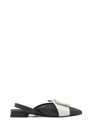 3099 NERO VAR 2 SLINGBACK- KATE LIBERTINE