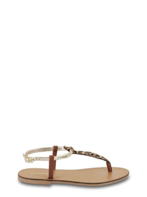 HARVIL LEOPARD MULT SANDALO INFRADITO BASSO-LES TROPEZIENNES