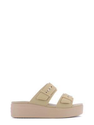 207431 BROOKLYN BUCKLE KHAKI WOMAN/DONNA CIABATTA - CROCS