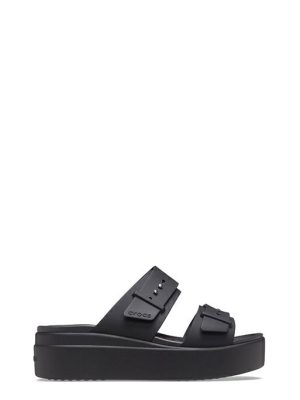 207431 BROOKLYN BUCKLE LOW BLACK WOMAN/DONNA CIABATTA-CROCS