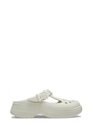 210581 LINO LINEN CLASSIC MARY JANE CLOG SABOT - CROCS