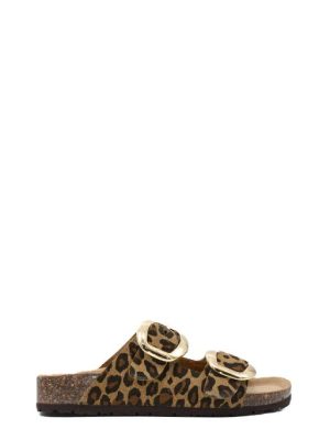 11 THESIS SCAM. LEOPARDIN CIABATTA VIBRAM - BIONATURA