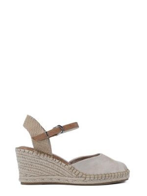 29610-42-251 NUDE ESPADRILLAS CON ZEPPA IN CORDA - TAMARIS