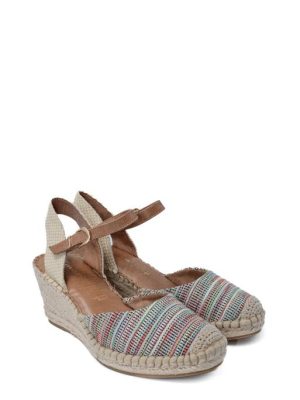29610-42-902 MULTI ESPADRILLAS CON ZEPPA IN CORDA - TAMARIS