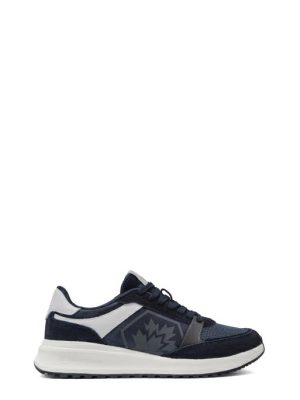 SMM2912-001 N86 CASCAIS NAVY BLUE SNEAKER - LUMBERJACK