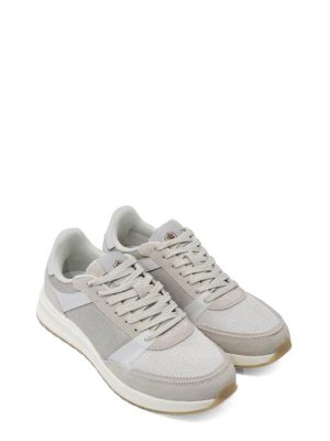 SMM2912-001 N86 CASCAIS OFF WHITE SNEAKER - LUMBERJACK