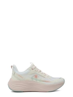 SWL4811-001 I77 BEIGE FADET SNEAKER DONNA - LUMBERJACK